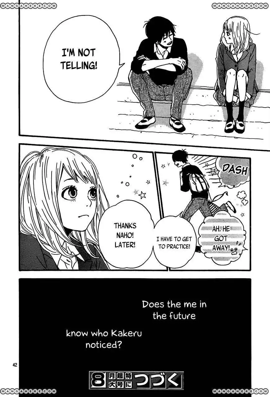 Orange (TAKANO Ichigo) Chapter 4 42